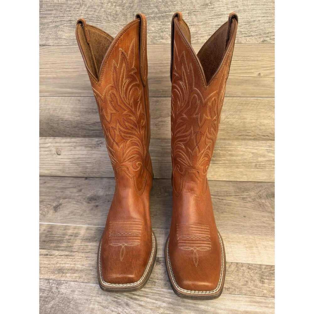 Ariat Women’s Round Up Stockyards Western Boot 10025043, Size 6.5B